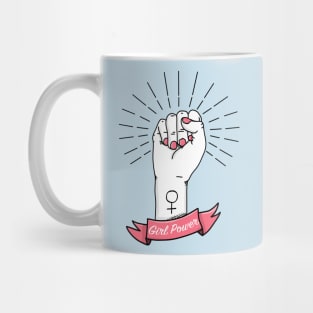 Girl Power Feminist Mug